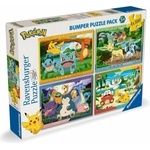 Ravensburger Pokémon 4x100 dielov