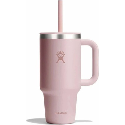 Hydro Flask All around Travel Tumbler 32 OZ 946 ml béžová biela
