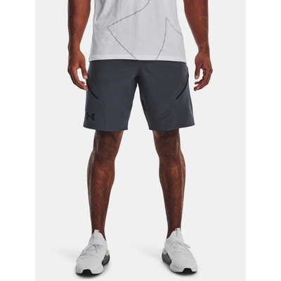 Under Armour UA Unstoppable Cargo Shorts Šedá