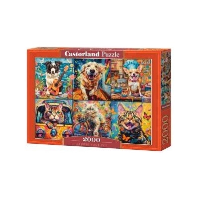 Castorland Choose Your Pet 2000 Piece Puzzle