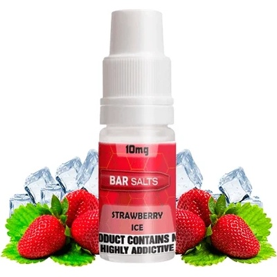 Bar Nic Salts Strawberry Ice 10ml
