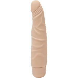 ToyJoy Get Real - Mini Classic Slim Vibrator nude skin