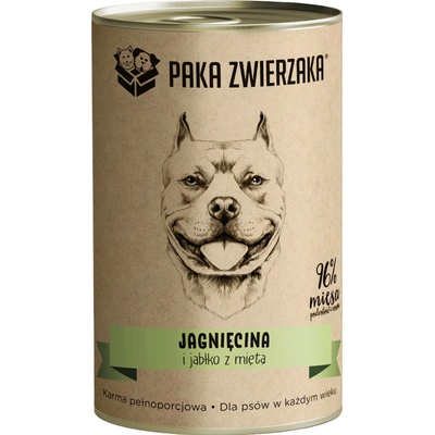 Paka Zwierzaka Lamb and apple with mint 400 g