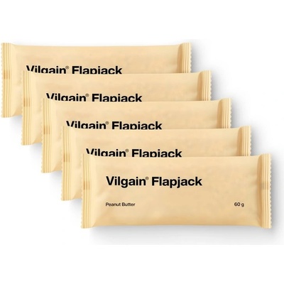 Vilgain Flapjack 5 x 60 g