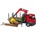 BRUDER Bruder Mercedes Benz Arocs LKW модел товарач за дърва, с кран и 3 дървета (03669)