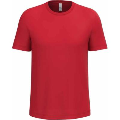 iDeal Basic Pánské tričko rovného střihu IDEAL150 Ideal Red