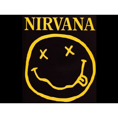 Zádovka NIRVANA smajl