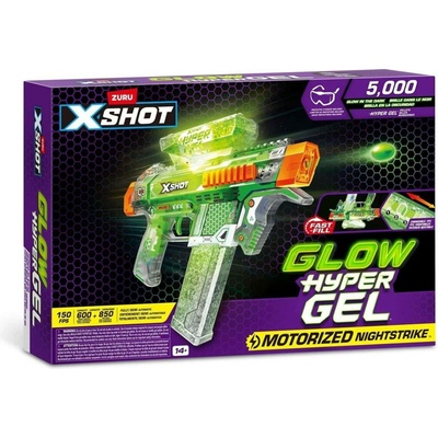 Zuru XShot Hyper Gel Glow in the Dark S1 Medium