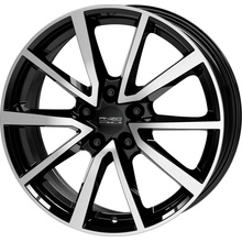 ANZIO VECTOR 6,5x17 5x100 ET39 diamond black polished