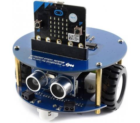 Waveshare AlphaBot2 pre BBC micro:bit