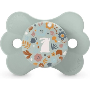 Suavinex Wonderland SX Pro Physiological 6-18 m биберон Liberty Green