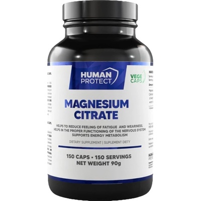 Human Protect Magnesium Citrate 500 mg [150 капсули]