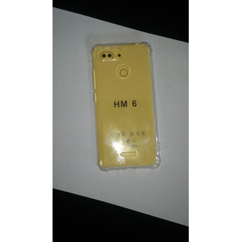 Xiaomi Redmi 6 Invisible Cover - прозрачен гръб