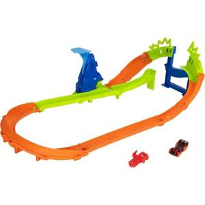 Mattel Hot Wheels STUNT TRACKS Шампионат на пистата за предизвикателства (JHK74)