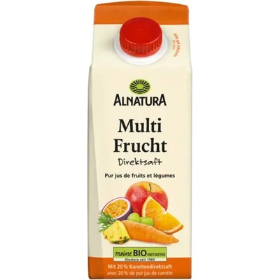 Alnatura Bio multi džus přímá šťáva 0,75 l