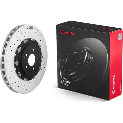 Brzdový kotúč BREMBO 09.9313.33 (09931333)