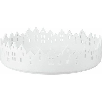räder Porcelánový dekorativní podnos City Bowl Ø 27,5 cm bílá barva porcelán