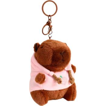 HARAHU Ключодържател Капибара - Кафява / Розова kp37764 (37764)