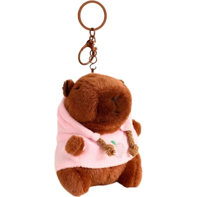 HARAHU Ключодържател Капибара - Кафява / Розова kp37764 (37764)