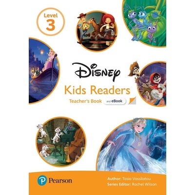 Level 3: Disney Kids Readers Teacher's Book