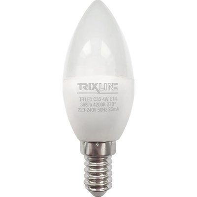 Baterie Centrum LED Žiarovka C35 E14/4W/230V 4200K BC0512