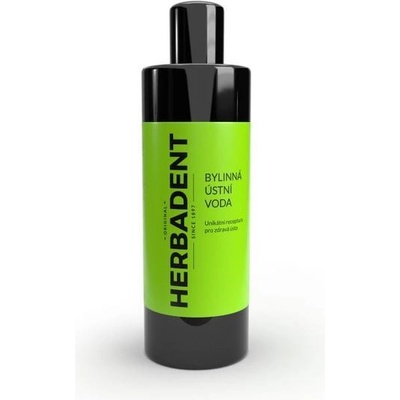 HERBADENT Bylinná ústna voda 400 ml