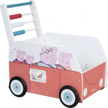 Roba Autobus Bully push-along a chodítko Peppa Pig