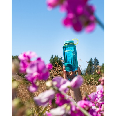 Nalgene WM Sustain Бутилка за пиене 1 л cerulean (078667)