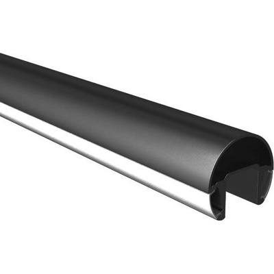 EKOfence Madlo hlinikové LED BLACK ELOX 15381