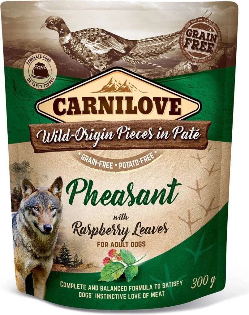 Carnilove Pheasant & raspberry leaves 300 g