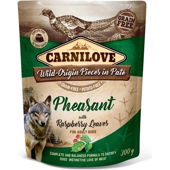 Carnilove Pheasant & raspberry leaves 300 g