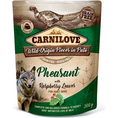 Carnilove Pheasant & raspberry leaves 300 g