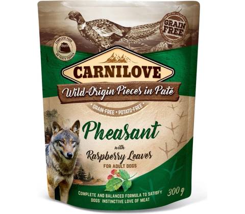 Carnilove Pheasant & raspberry leaves 300 g