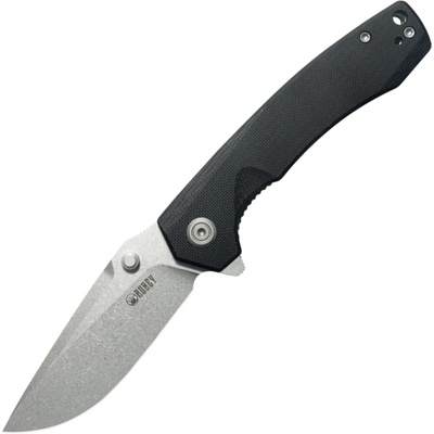 Kubey Calyce Beadblast 14C28N ,Black G10 KU901O