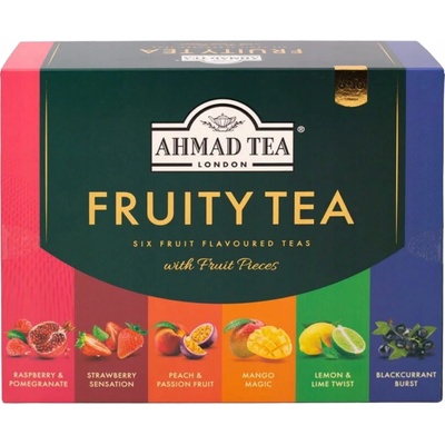 Ahmad Fruity Tea Selection 6 príchutí po 10 vrecúšok 60 vrecúšok