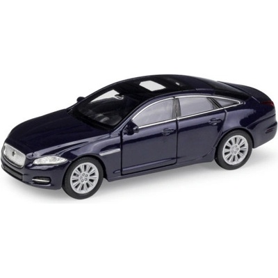 Welly Jaguar XJ 2010 Modrý 1:34-39