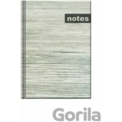 Notes Spektrum grafik Mini Drevo Svetlé linajkovaný