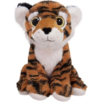 Амек Тойс Плюшена играчка Амек Тойс - Тигър с 3D очи, 24 cm (011303-2)