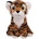 Амек Тойс Плюшена играчка Амек Тойс - Тигър с 3D очи, 24 cm (011303-2)