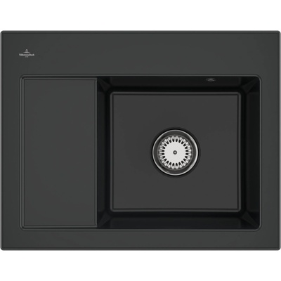 Villeroy & Boch Subway 45 Compact Pure Black