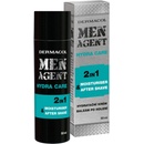 Dermacol Men Agent 2v1 Hydratační gel, krém a balzám po holení 50 ml