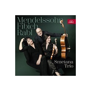 Supraphon Smetanovo trio: Mendelssohn, Fibich, Rabl - CD (097242)