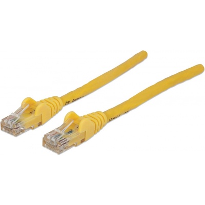 Intellinet 343725 Cat6, U/UTP, 5m, žlutý