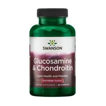Swanson Глюкозамин + Хондроитин Swanson Featuring TruFlex, 90 Caps. , 4644