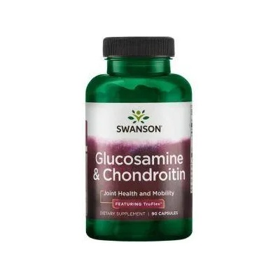 Swanson Глюкозамин + Хондроитин Swanson Featuring TruFlex, 90 Caps. , 4644