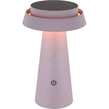 GLOBO 36624P - LED Димируема соларна сензорна лампа LED/4W/3, 7W IP54 розов (GL8134)