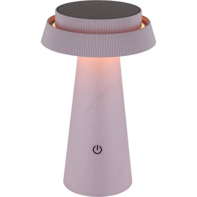 GLOBO 36624P - LED Димируема соларна сензорна лампа LED/4W/3, 7W IP54 розов (GL8134)