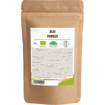 BrainMax Pure Acai BIO prášek 100 g