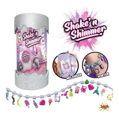 diramix Shake n Shimmer: производител на гривни с пайети - множество