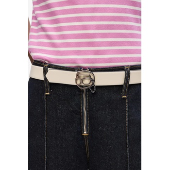 Karl Lagerfeld Кожен колан с две лица Karl Lagerfeld IKON (A4W33048)